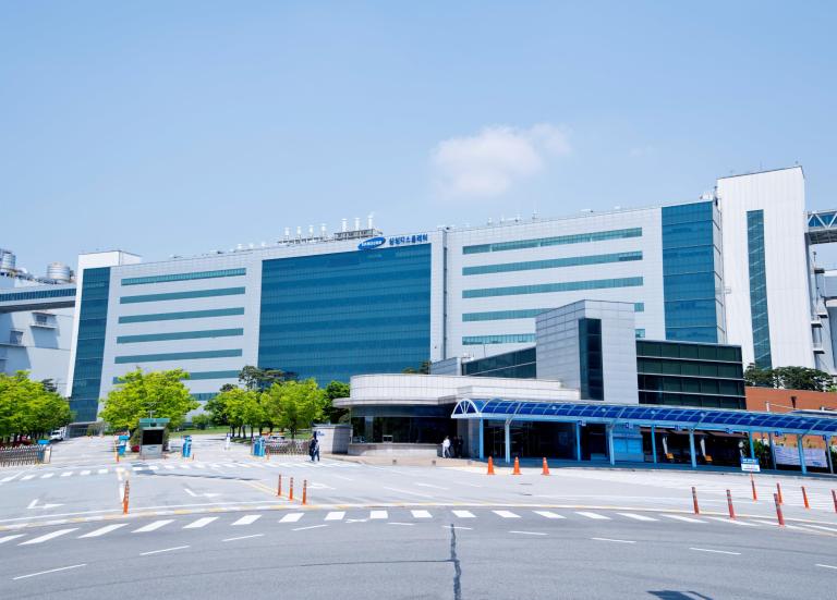 DỰ ÁN SAMSUNG DISPLAY PLANT IN ASAN-CITY