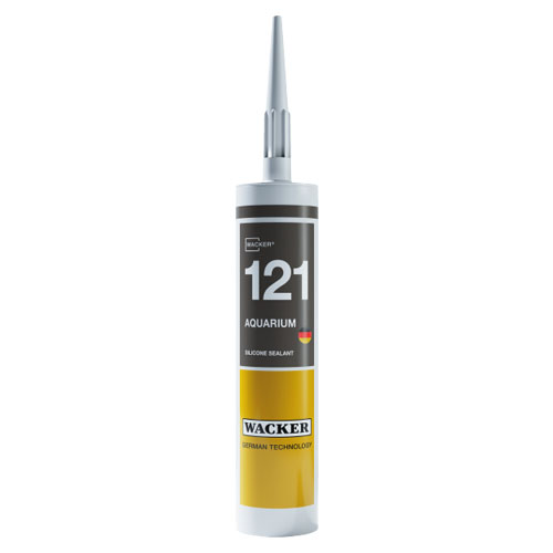 Wacker 121 - Keo chuyên dụng hồ cá , bể cá